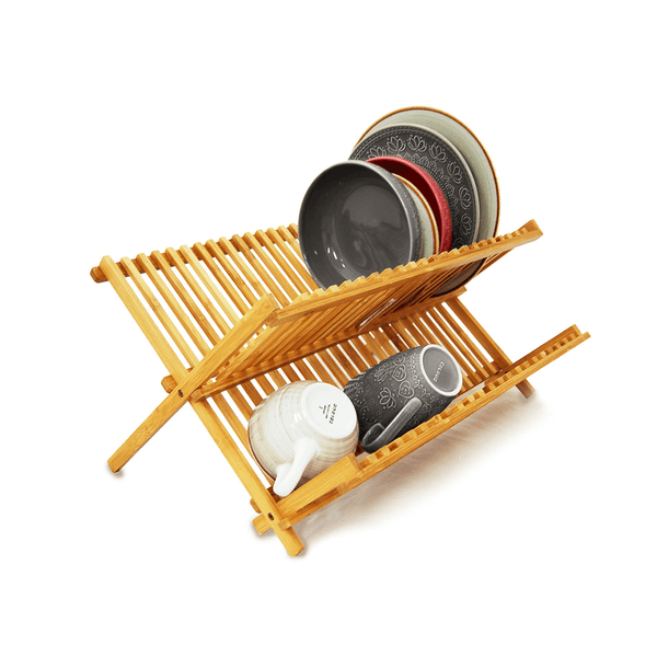 Escorredor de Louça em Bambu