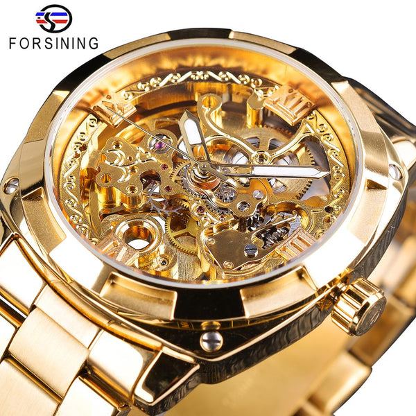 Relógio Luxuous Gold® Men Pro
