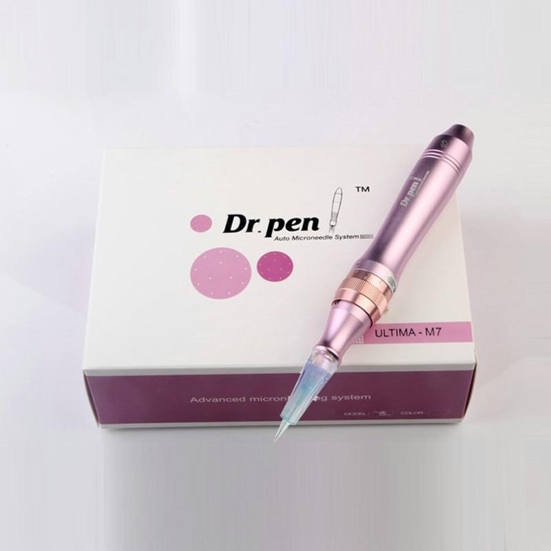 Dr.Pen® - Caneta DermaPen Microagulhamento Profissional M7 Sem Fio