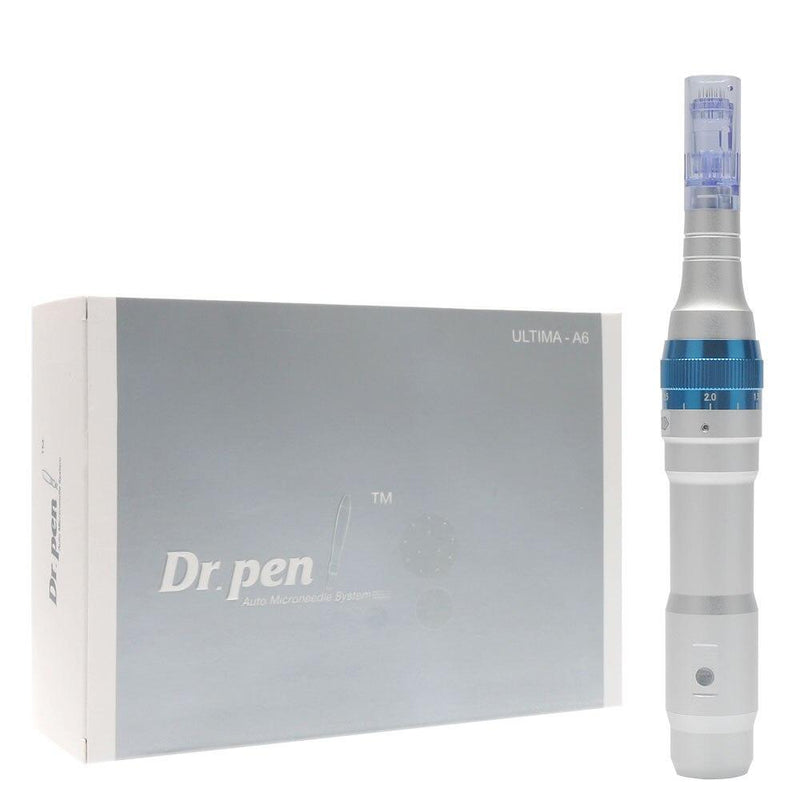 Dr.Pen® A6 Wirelles(Sem Fio) - Caneta DermaPen Microagulhamento Profissional 2 Cartuchos