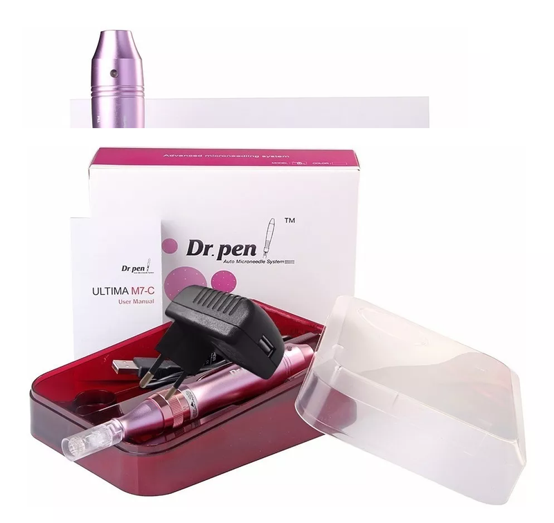 Dr.Pen® - Caneta DermaPen Microagulhamento Profissional M7 Sem Fio